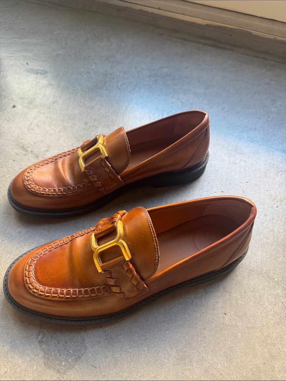 Chloe “Marcie” Loafers 37 - Picture 5 of 7